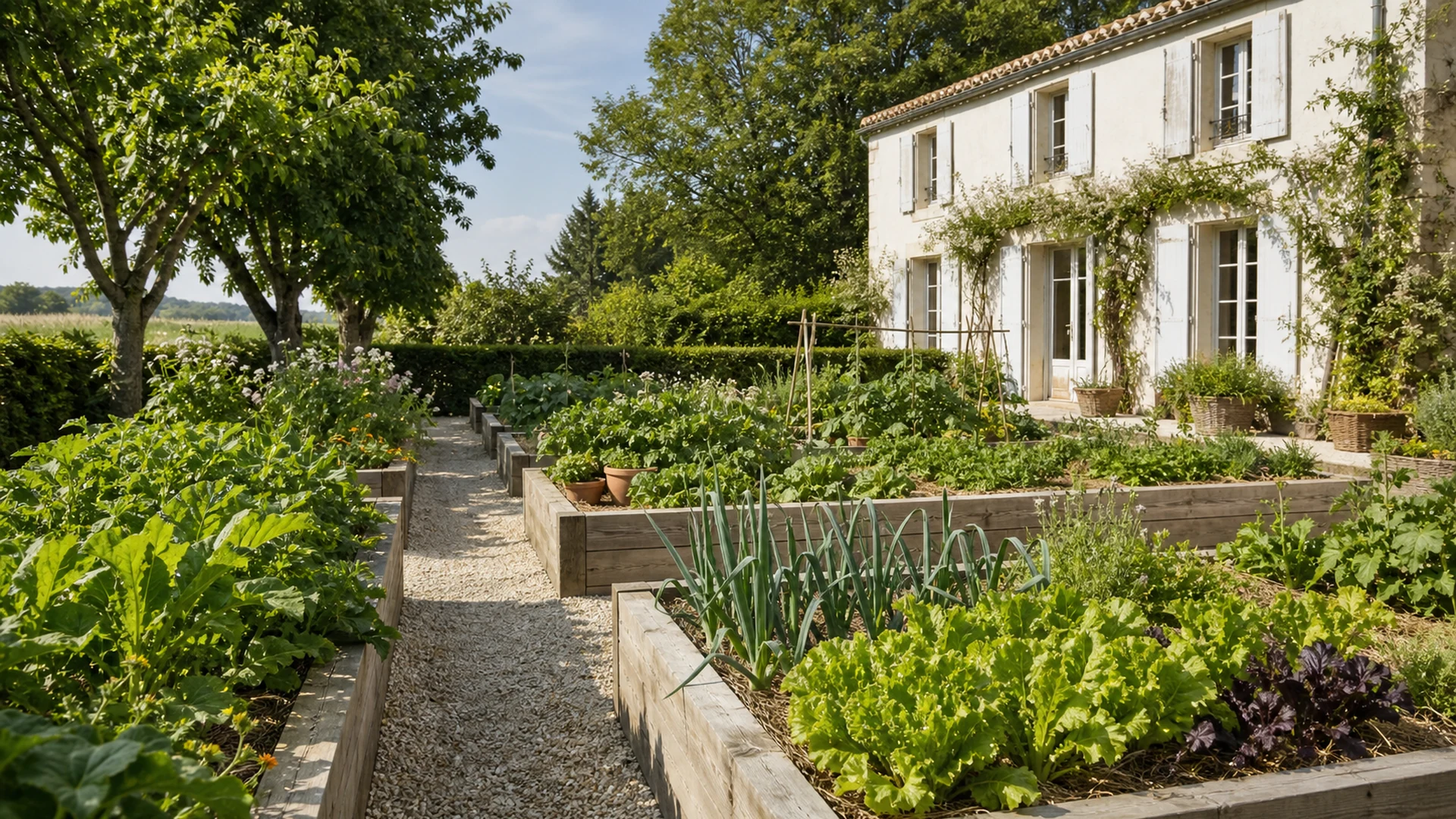 Blog Jardin & Aménagement extérieur — Comment créer un jardin ludique pour les enfants ?
