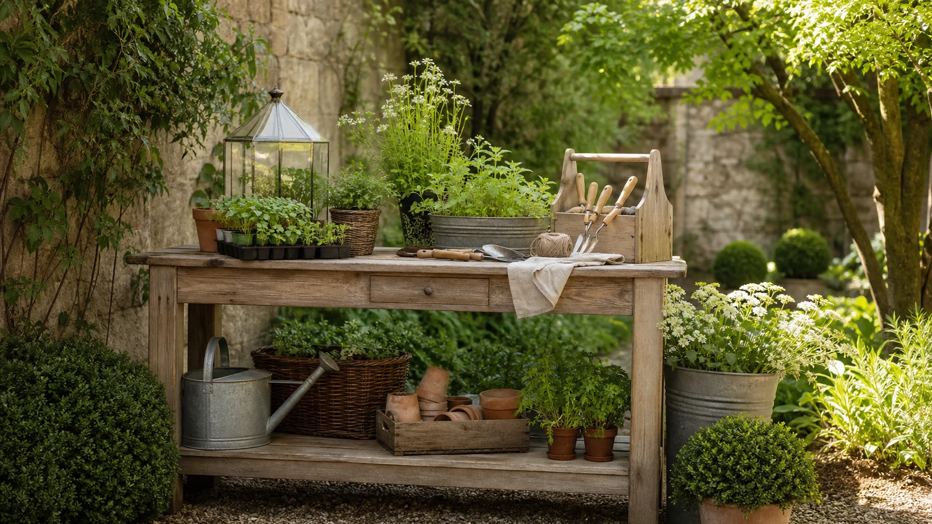 Blog Jardin & Aménagement extérieur — Plantes médicinales jardin : créer son jardin médicinal, liste des plantes et leur