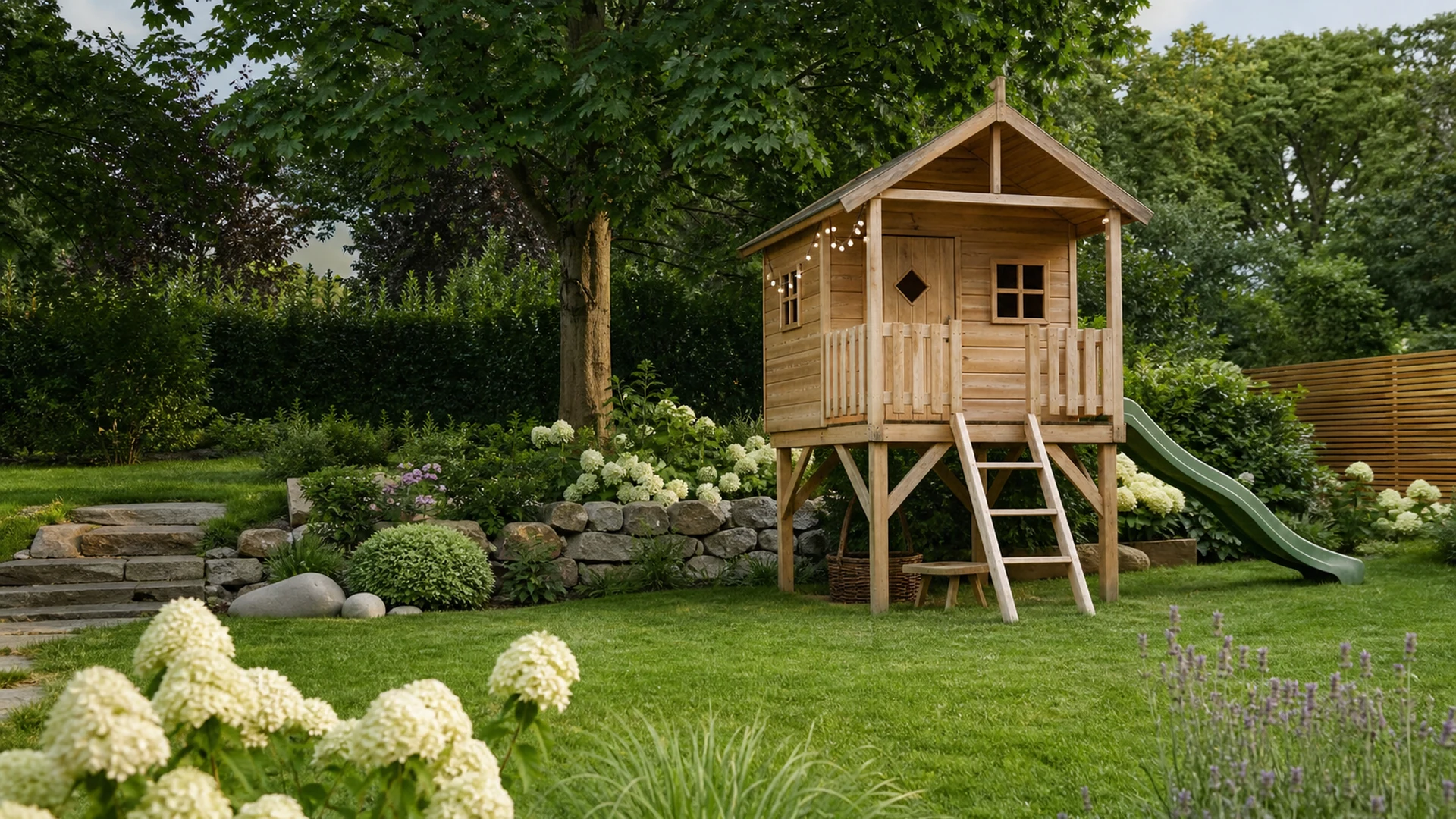 Blog Jardin & Aménagement extérieur — Appartement avec balcon ou maison avec terrasse : achat ou location, que considére