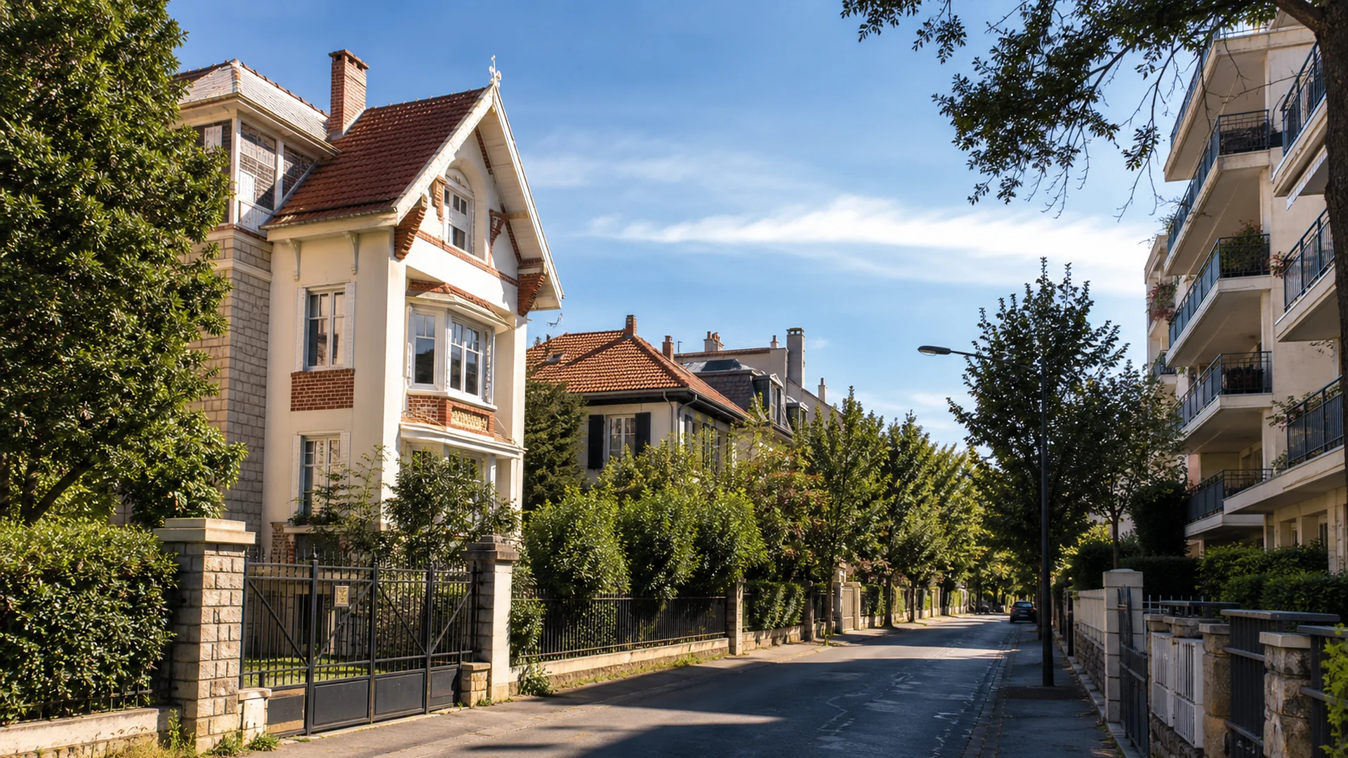 Immeuble de rapport pour un investissement locatif