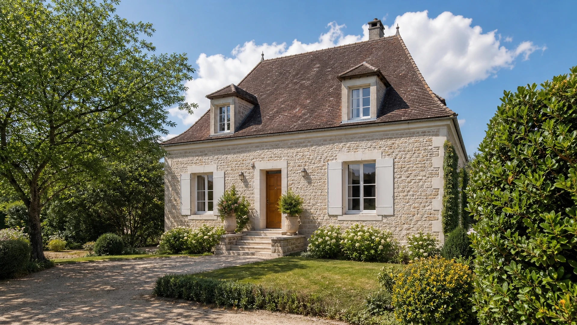 Comment vendre une maison en bord de route ?