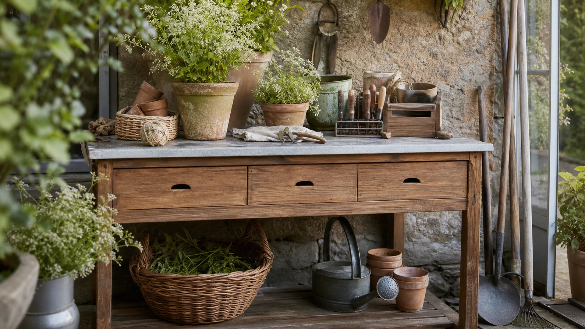 Plantes médicinales jardin : créer son jardin médicinal, liste des plantes et leurs bienfaits — menthe