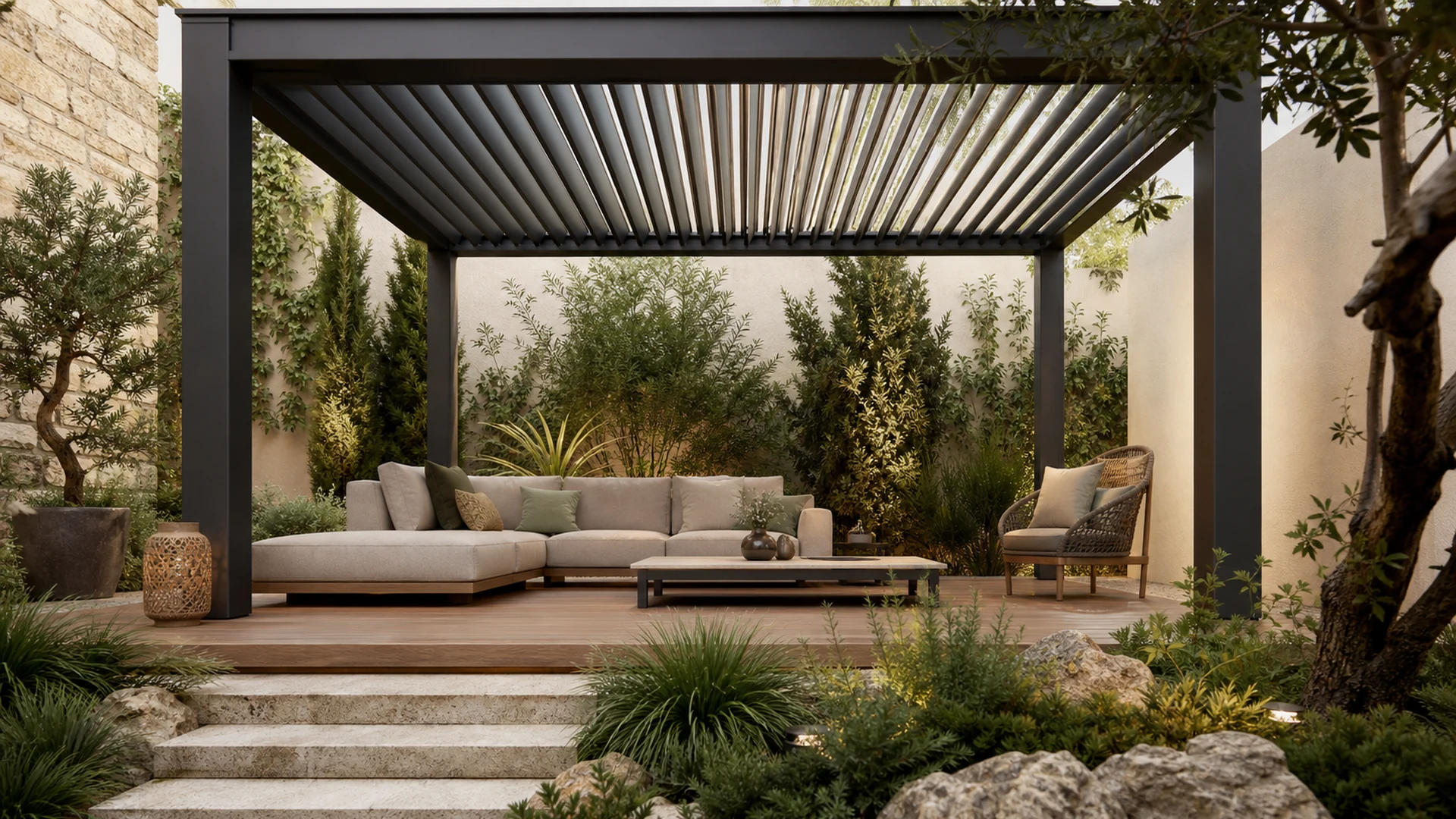 Comment aménager sa terrasse efficacement — offrir une zone de détente