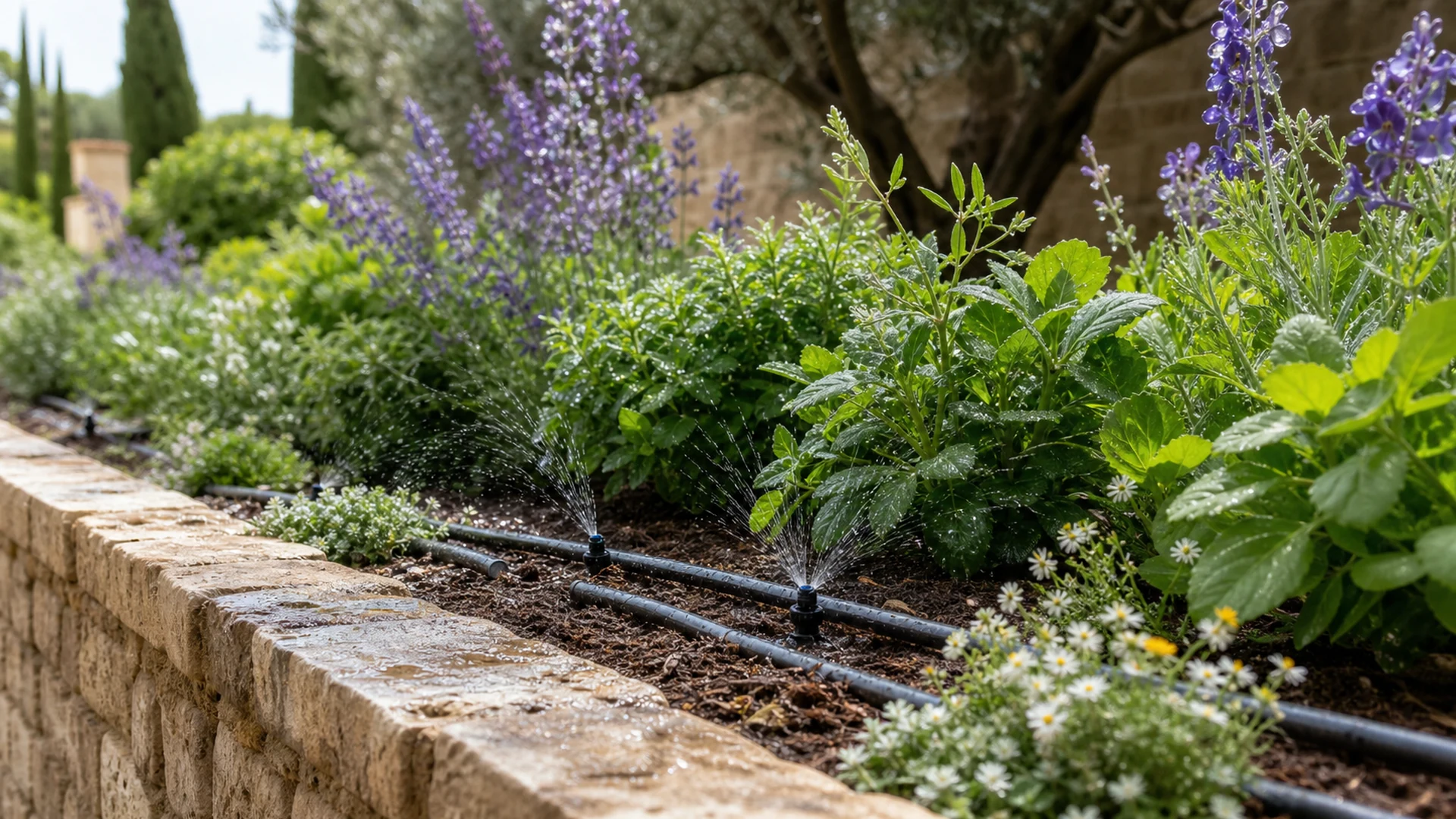 Panneau en bois pour l'intimité du jardin