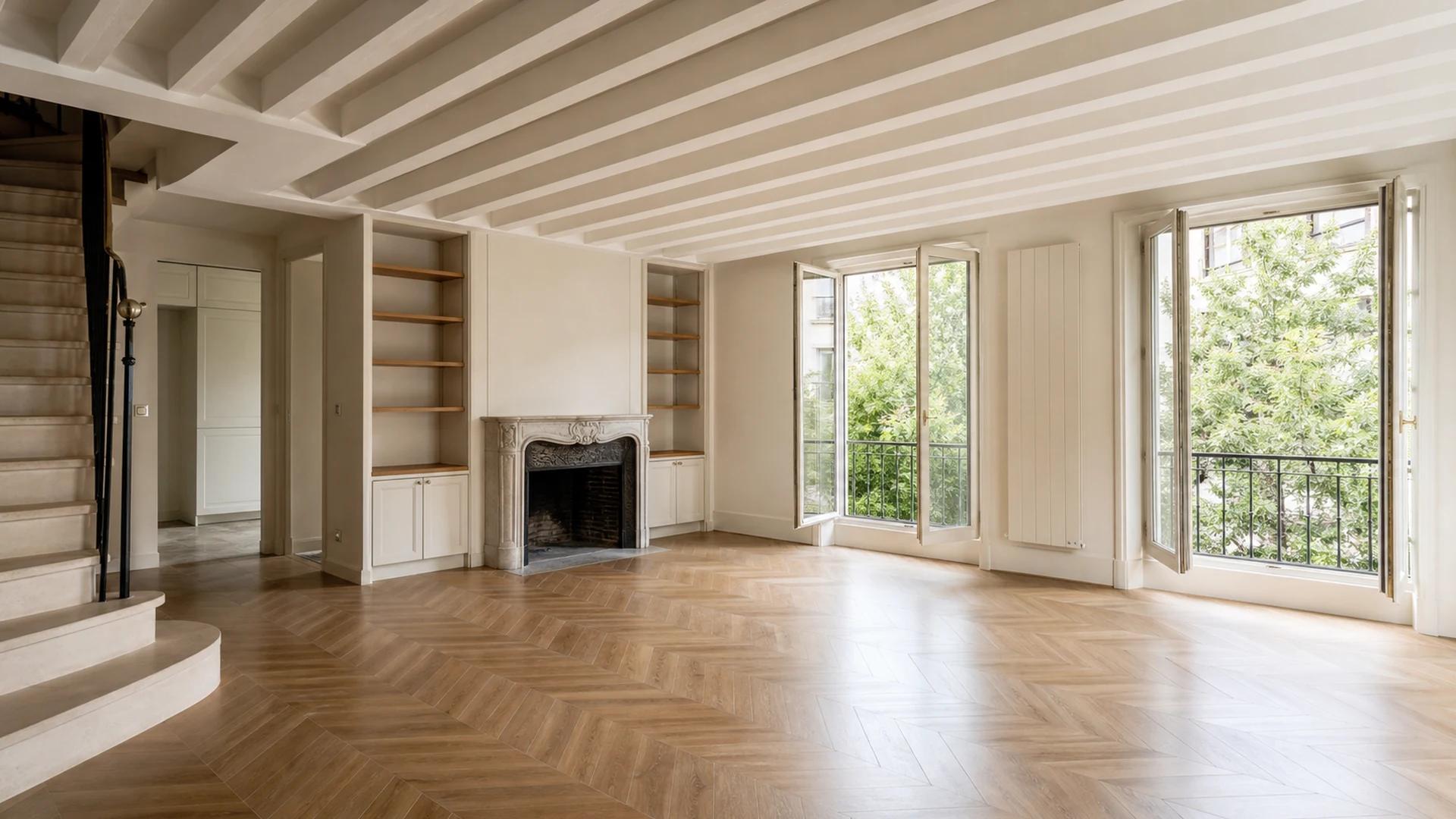 Comment vendre une maison en bord de route — route embouteillée
