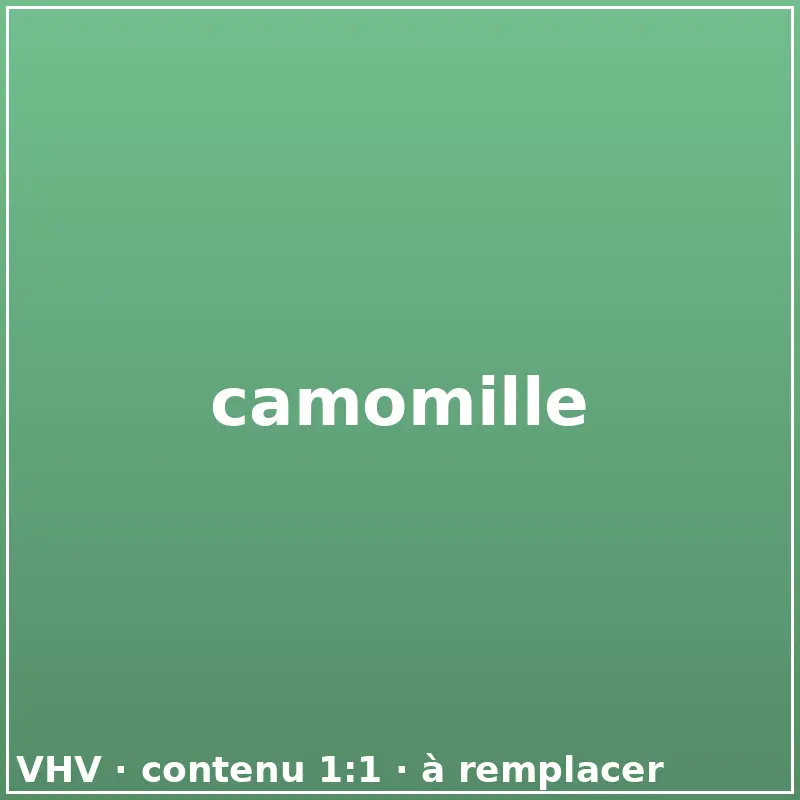 camomille