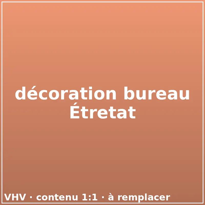 Décoration Normandie : réussir sa décoration de maison normande — décoration bureau Étretat