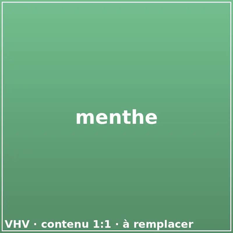 menthe