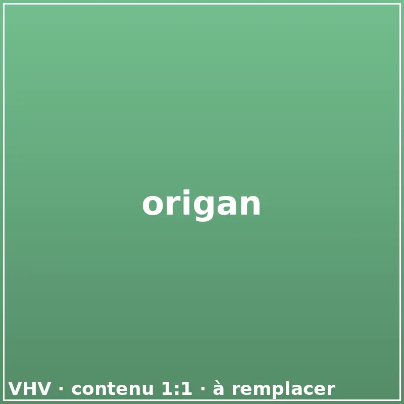 origan