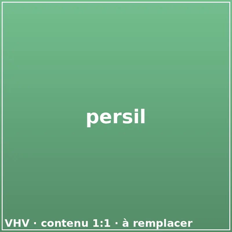 persil