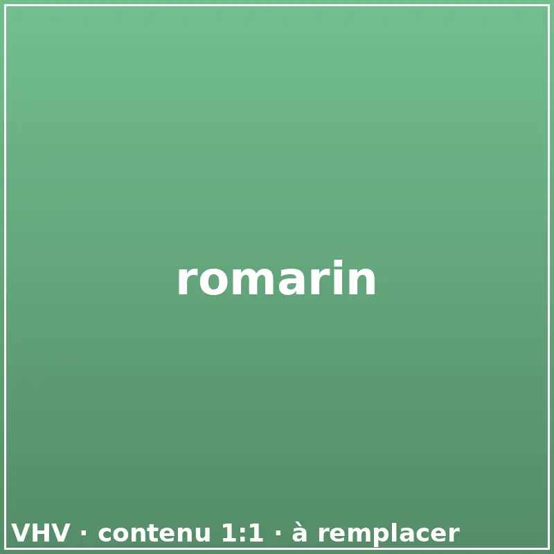 romarin