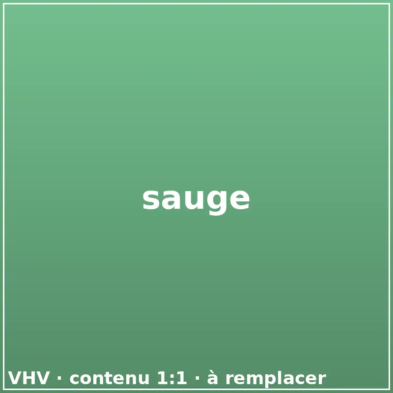 sauge