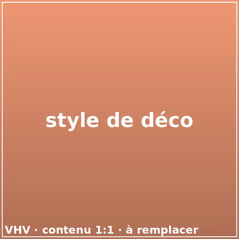 Comment décorer une salle à manger — style de déco
