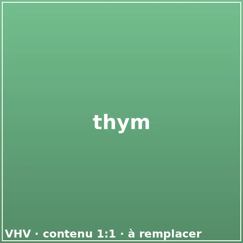 thym