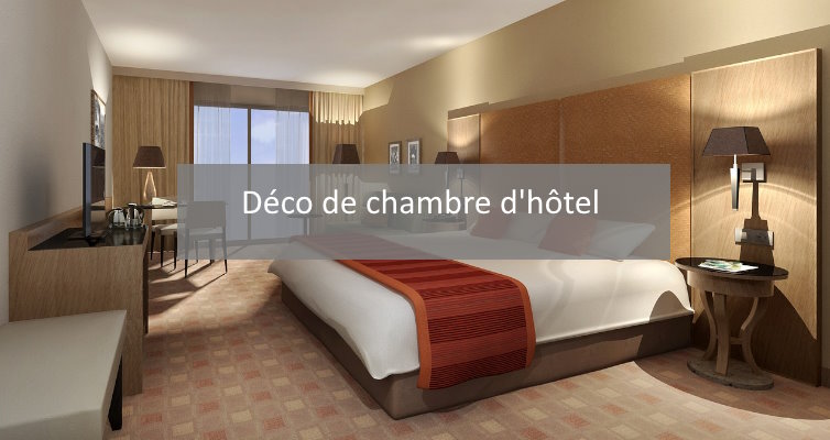 déco de chambre d'hôtel