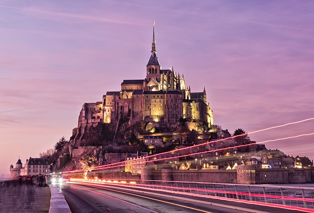 photographie du mont saint-michel