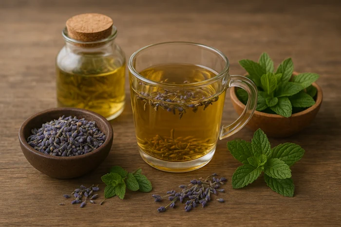 infusion décoction de plante médicinale